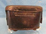 German WWI Leather Ammuniction Pouch, Pattern 87/88 Hans Romer 1915