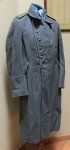 German WWII Luftwaffe Enlisted Wool Overcoat