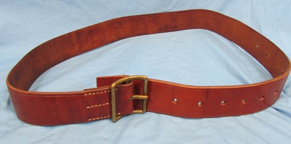  Japanese WWII Replica Rifleman's Waist Belt — image 3