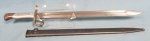 Argentine M1891 Mauser Bayonet, Aluminum Grip, Weyersberg Mfg, Matching
