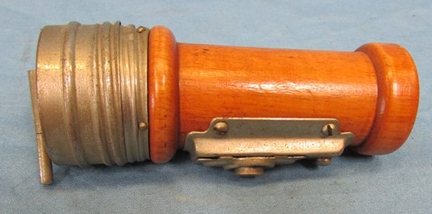  Japanese WWII Wood Bodied Signal Light — image 2