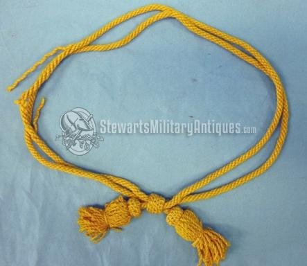  US Civil War, Cavalry Enlisted Wool Hat Cord — image 2