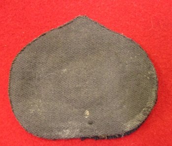  Japanese WWII Navy Officers Visor Hat Insignia — image 3