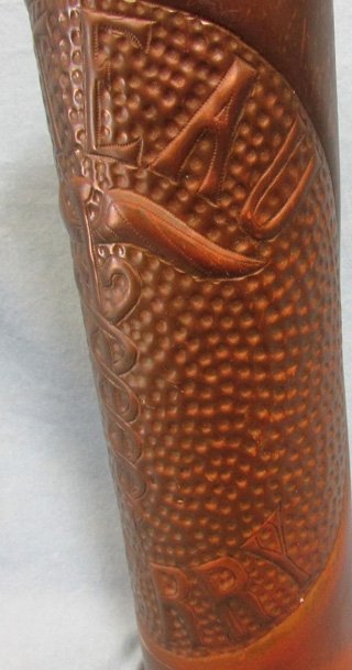  French WWI 75 mm Trench Art Vase, Chateau Thierry, Medical Corps — image 5