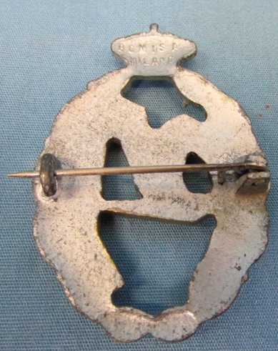  Italian WWII Transport Pilot's Qualification Badge, 1st Class — image 3