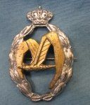 Italian WWII Transport Pilot's Qualification Badge, 1st Class