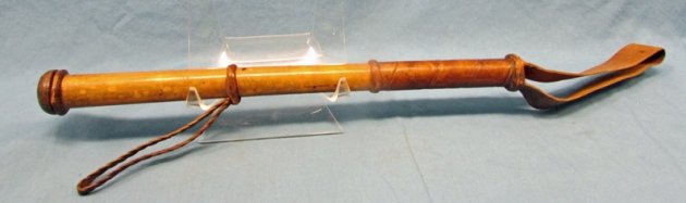  Japanese WWII Bamboo Truncheon — image 3