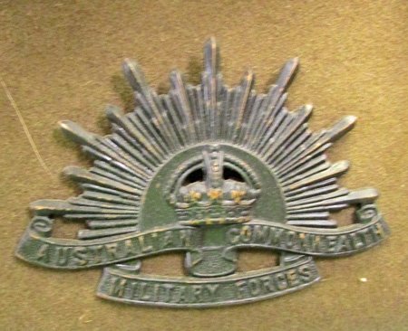  Australian Cold War Era Slouch Hat, Armored Troops Plume — image 4