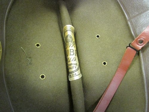  Australian Cold War Era Slouch Hat, Armored Troops Plume — image 8