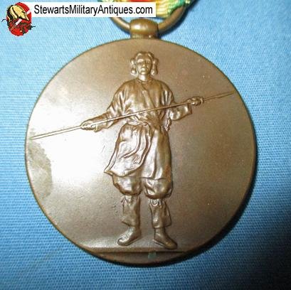  Japanese, WWI Victory Medal, Cased — image 3