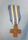 Italian WWI War Merit Cross & Ribbon