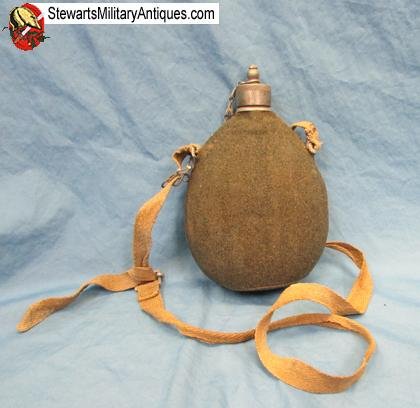  Italian WWII Infantry Canteen — image 2
