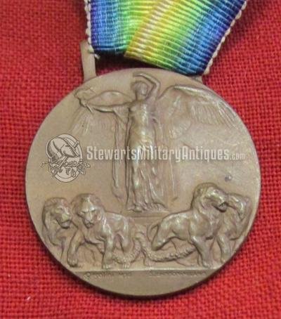  Italian WWI Victory Medal & Ribbon — image 3