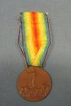 Italian WWI Victory Medal & Ribbon