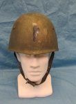 Italian WWII M33 Steel Helmet & Liner