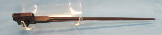  Italian WWII M1938 Cavalry Carbine Folding Bayonet — image 3