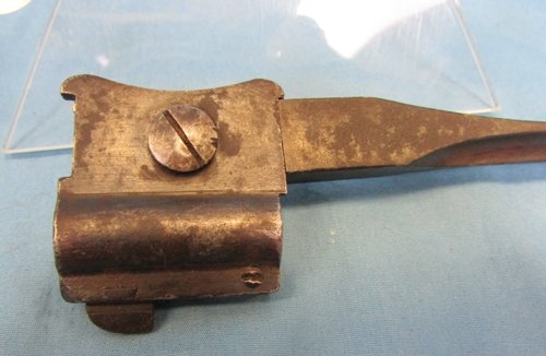  Italian WWII M1938 Cavalry Carbine Folding Bayonet — image 4