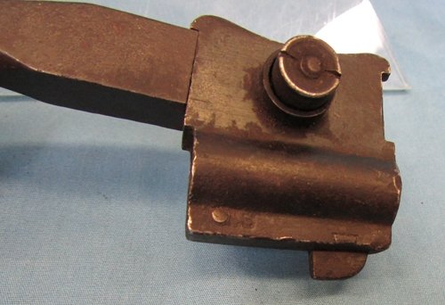  Italian WWII M1938 Cavalry Carbine Folding Bayonet — image 5