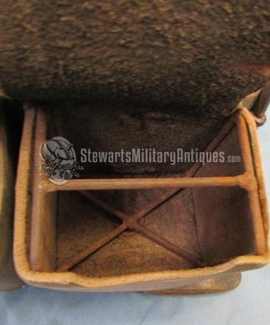  Italian WWII Four Piece Rifleman's Belt Set — image 4