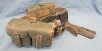 Italian WWII Four Piece Rifleman's Belt Set
