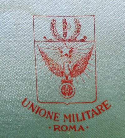  Italian WWII Fascist Militia Anti-Aircraft Officers Visor Hat — image 6