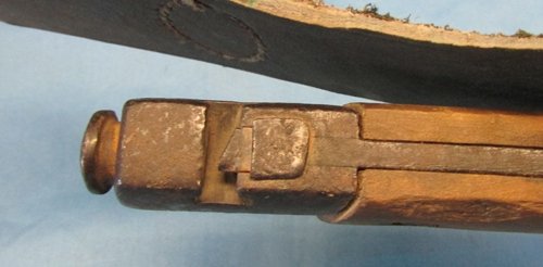  Italian Mannlicher-Carcano Carbine Bayonet, M1891 Truppe Speciali — image 3