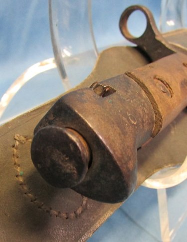  Italian Mannlicher-Carcano Carbine Bayonet, M1891 Truppe Speciali — image 4