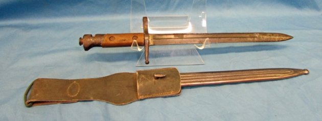  Italian Mannlicher-Carcano Carbine Bayonet, M1891 Truppe Speciali — image 5
