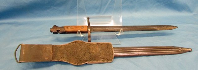  Italian Mannlicher-Carcano Carbine Bayonet, M1891 Truppe Speciali — image 6