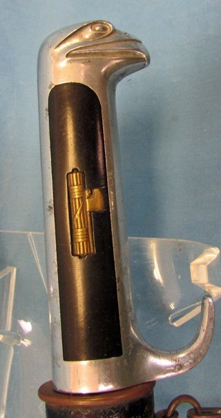  Italian WWII Fascist Leaders Dagger & Hangers — image 3