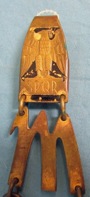  Italian WWII Fascist Leaders Dagger & Hangers — image 4