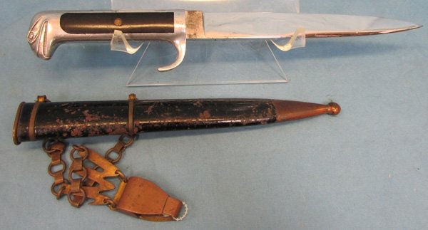  Italian WWII Fascist Leaders Dagger & Hangers — image 6