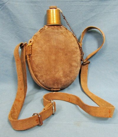  Japanese WWII NLF Enlisted Canteen, Complete — image 2