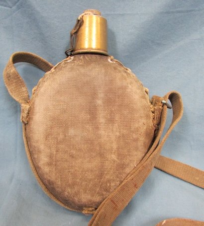  Japanese WWII NLF Enlisted Canteen, Complete — image 3