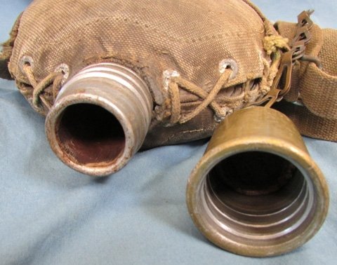  Japanese WWII NLF Enlisted Canteen, Complete — image 4