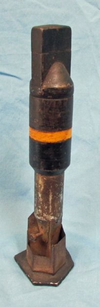  Japanese WWII Cluster Bomb Trench Art Cigarette Lighter — image 2