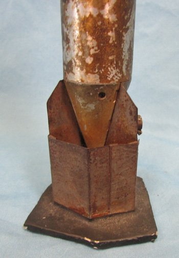  Japanese WWII Cluster Bomb Trench Art Cigarette Lighter — image 4