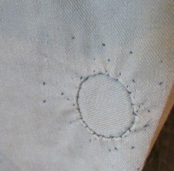  Japanese WWII Enlisted Summer Cotton Tunic & Breeches — image 4