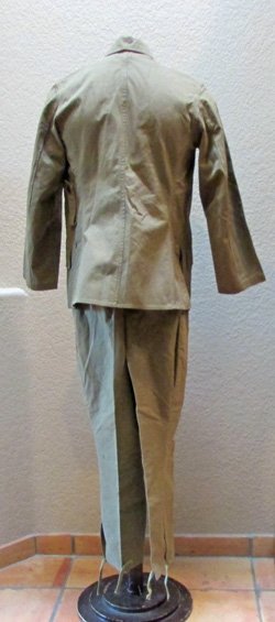  Japanese WWII Enlisted Summer Cotton Tunic & Breeches — image 5
