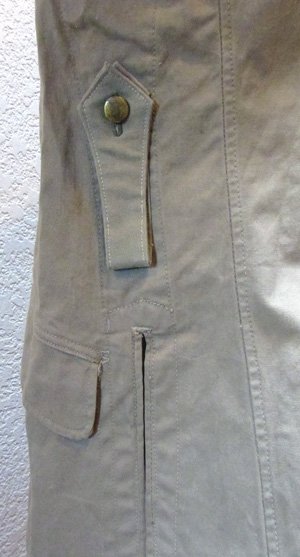  Japanese WWII Enlisted Summer Cotton Tunic & Breeches — image 6
