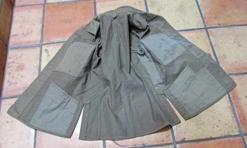  Japanese WWII Enlisted Summer Cotton Tunic & Breeches — image 7