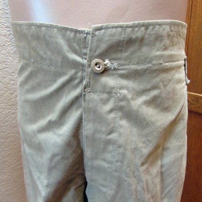  Japanese WWII Enlisted Summer Cotton Tunic & Breeches — image 9