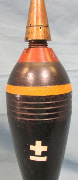  Japanese WWII Type 100 81 mm Mortar Round, INERT — image 3