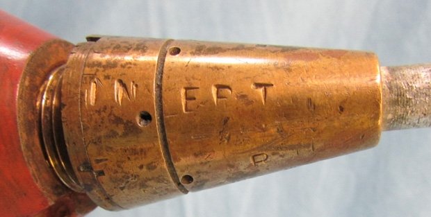  Japanese WWII Type 100 81 mm Mortar Round, INERT — image 4