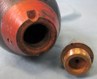  Japanese WWII Type 100 81 mm Mortar Round, INERT — image 6