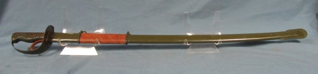  Chinese, Current Era, Cavalry Sword, Japanese Pattern — image 2