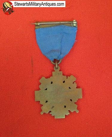  US Civil War, New York Long & Faithful Service Medal, Named 126th NYV — image 2