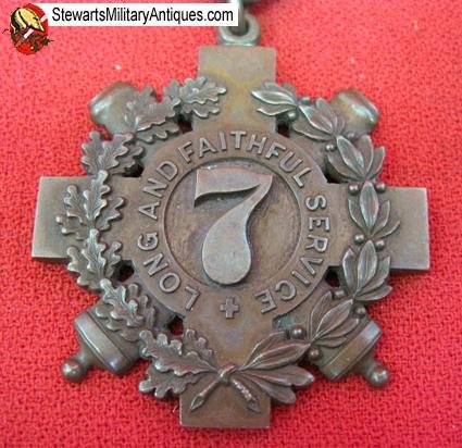 US Civil War, New York Long & Faithful Service Medal, Named 126th NYV — image 5