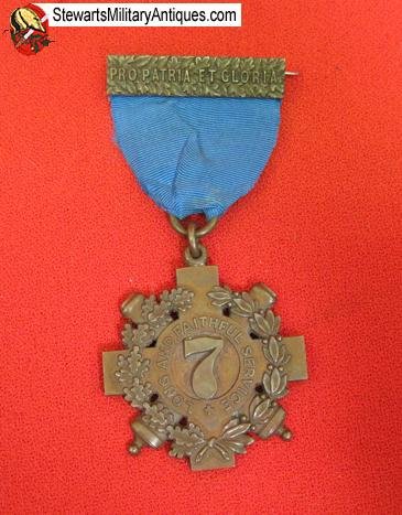  US Civil War, New York Long & Faithful Service Medal, Named 126th NYV — image 7