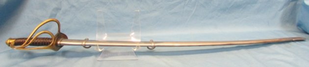  US Civil War M1860 Cavalry Sabre, Ames Mfg, 1861 — image 2